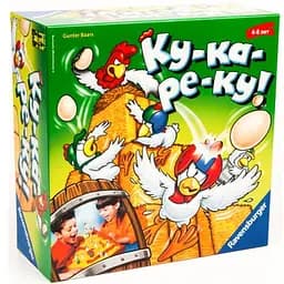Настільна гра Ravensburger Ку-ка-рі-ку (Kiki Ricky) (21104)