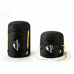 Компресійний мішок Naturehike NH19PJ020 розмір S чорний - мініатюра 4