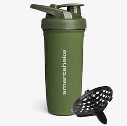 Шейкер спортивный металлический Reforce Stainless Steel 30oz SmartShake 900 мл fit0012528