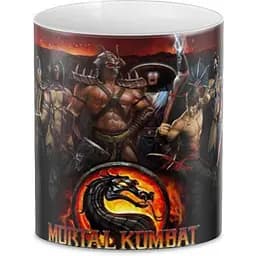 Кухоль GeekLand Mortal Kombat Мортал Комбат армія MK.02.41 330 мл білий
