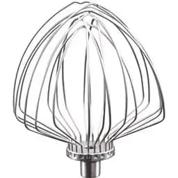 Планетарний міксер KitchenAid Artisan з підйомною чашею 6.6 л сріблястий (5KSM70SHXECU) - мініатюра 11