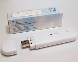Модем роутер 3G 4G ZTE MF79U з Wi-Fi модулем білий - мініатюра 6