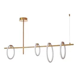 Люстра Brille світлодіодна 64W NW G (BL-670S/4)