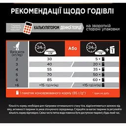 Сухий корм для дорослих стерилізованих котів Purina Pro Plan Sterilised Adult 1+ Vital Functions з лососем 1.5 кг (12370357) - мініатюра 8