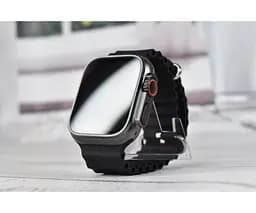 Годинник розумний Smart Watch GS 8 Ultra 49 мм чорний - мініатюра 4