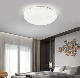 Неймовірний світлодіодний стельовий світильник Line.F Діаметр 50см