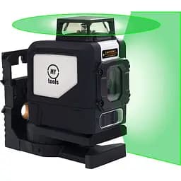 Лазерний рівень My Tools SKY-MARK 1V/1H-360-50 зелений з адаптером та сумкою (144-2G-360-T)