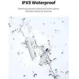 Навушники бездротові Ugreen WS105 білі (80652) 80652 - мініатюра 2