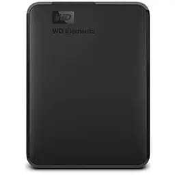 Зовнішній жорсткий диск Western Digital Elements Portable 5Tb (WDBU6Y0050BBK-WESN)