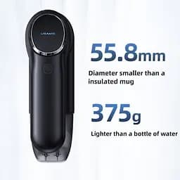 Портативний пилосос Usams US-ZB259 YAJ Series 4300Pa 4000mAh Black - мініатюра 4