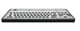 Клавіатура Dark Project KD87B LTD Aluminum Barebones Темно-сіра (KB-CST-872-702224) - мініатюра 2