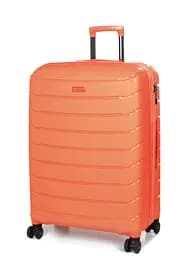Валіза дорожня Великий (L) Поліпропілен Snowball 61303 Cologne 92,5 л 75х49x28 см Помаранчевий