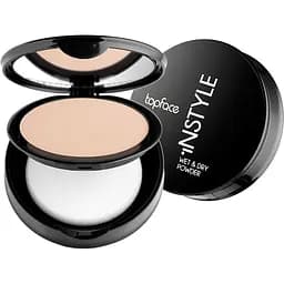 Пудра компактна TopFace Instyle Wet & Dry Powder PT261 відтінок 005, 10 г