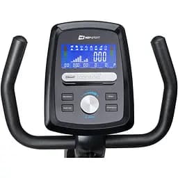 Горизонтальний велотренажер Hop-Sport HS-070L Helix синій iConsole+ - мініатюра 7