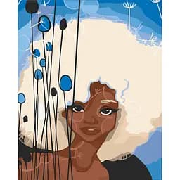 Картина за номерами Art Craft "Німфа кульбаби" 10295-AC 40х50 см