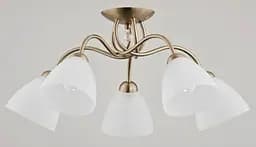 Люстра стельова ALFA Amarillo Patin 23755