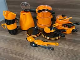 Ігровий набір посуду "Cooking Set" 71504, 39 предметів - мініатюра 4