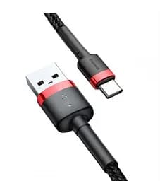 Кабель быстрой зарядки Baseus USB - Type-C 3.0 A 100 см (CATKLF-E91)