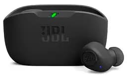 Навушники JBL Wave Buds Black (JBLWBUDSBLK) - мініатюра 2