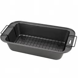 Форма для запікання з решіткою 37.5*26*5.5 см