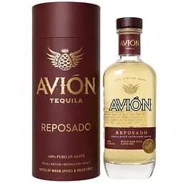 Текіла Avion Reposado Small Batch Highlands 100% Puro de Agave 40% 0.7 л в тубусі