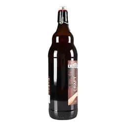 Пиво Bistrampolio Craft Dvaro Tamsusis темне 5.5% 1 л - мініатюра 3