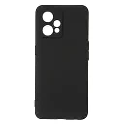 Чехол-накладка для смартфона Realme 9 Pro+/9 4G противоударный, силиконовый, термополиуретановый (ТПУ), с защитой камеры и корпуса, черный, защита всего корпуса, ArmorStandart (ARM62343)