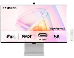 Монитор 27" Samsung ViewFinity S9 S27C902 5K IPS 75Hz (LS27C902PAZXUA)