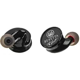 Навушники Beretta Earphones Mini Head Set Comfort Plus чорні