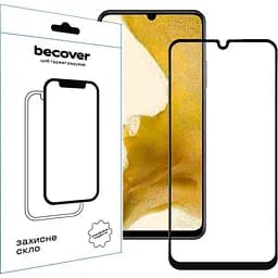 Захисне скло BeCover для ZTE Blade A34 Black (711796)