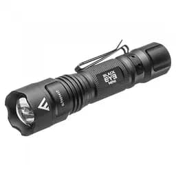 Ліхтар тактичний Mactronic Black Eye Mini (135 Lm) Focus Чорний