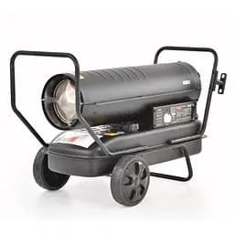 Дизельна теплова гармата HECHT 3038 37 кВт, площа обігріву 395 кв.м., підлоговий, чорний