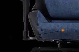 Геймерське крісло GT Racer чорне з темно-синім (X-8005 Dark Blue/Black) - мініатюра 9