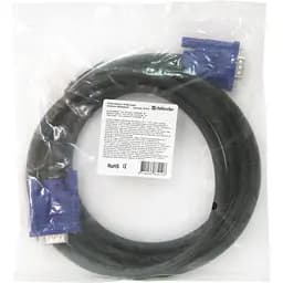 Кабель мультимедійний VGA 1.8m BB340M-06 Defender (87410) - мініатюра 3