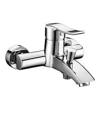 Смеситель для ванны Imprese Nova Vlna 10135 Хром