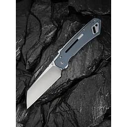 Ніж cкладний Civivi Buster FG Grey C24052-2 - мініатюра 10