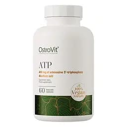 Натуральна добавка OstroVit Vege ATP, 60 капсул