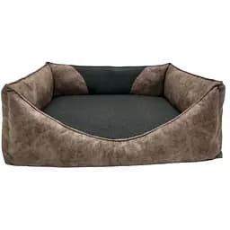 Лежак Matys Фокс прямокутний, №2, 50х40х22 см, коричневий