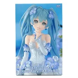 Фігурка FuRyu Вокалоїд Хацуне Міку Vocaloid Flower Fairy Nemophila Hatsune Miku 15 см FR VFFN HM 15 - мініатюра 5