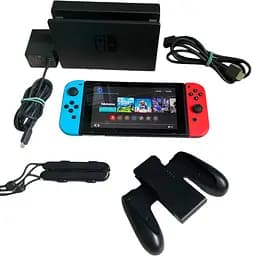 Прошита ігрова приставка Nintendo Switch (чіпована) + Гарантія