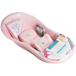 Ванночка Tega Baby Little Bunnies з набором аксесуарів 102 см pink (KR-102-104)