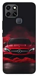 Чохол Demsky Red Mercedes для Infinix Smart 6