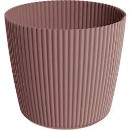  Кашпо для квітів Prosperplast Milly круглий 300 мм марсал