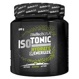Ізотонік BioTechUSA IsoTonic Hydrate & Energize Чай з лимоном 600 г
