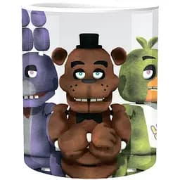 Кружка GeekLand Five Nights At Freddys П'ять ночей з Фредді постер FN.02.024