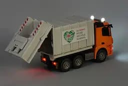 Машинка на ручному управлінні Same Toy Сміттєвоз Mercedes-Benz 1:20 (E560-003) - мініатюра 10