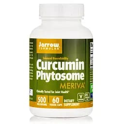 Натуральная добавка Jarrow Formulas Curcumin Phytosome, 60 вегакапсул