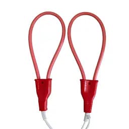 Сушарка для взуття електрична Попрус "Універсальна" 8W-220V Red електросушарка для черевиків, сушіння взуття (NS) - мініатюра 3