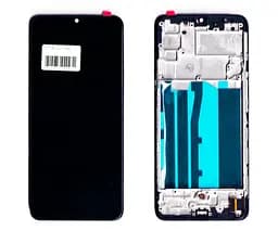 Дисплей Huawei Honor 10 Lite/ Honor 20 Lite/ 10i/ 20i/ 20e чорний + рамка