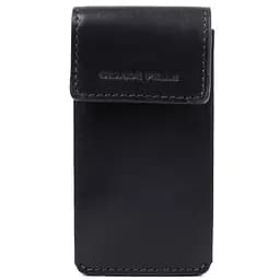 Ключниця футляр із натуральної шкіри GRANDE PELLE 6.5х13х1 см acs0032257 - мініатюра 7